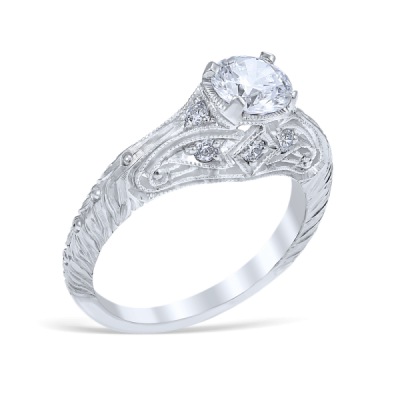 Engagement Ring #7089 by Whitehouse Brothers