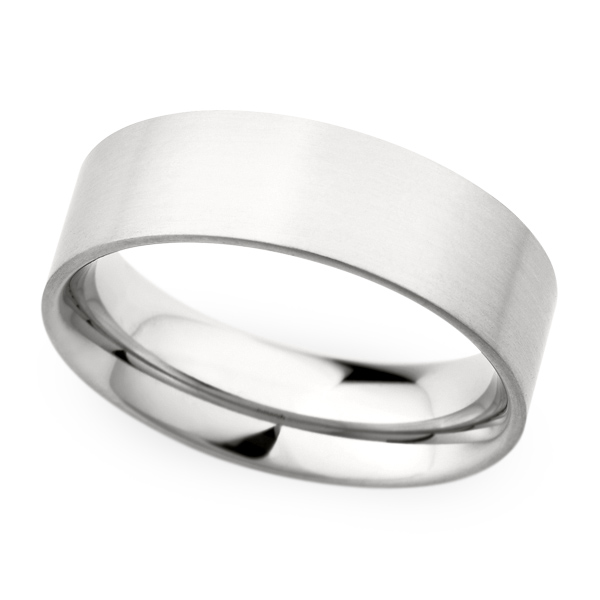 Christian Bauer Men's Wedding Band with a Matte Finish | 270897 ...