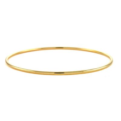 product image of yellow gold bangle from Herco