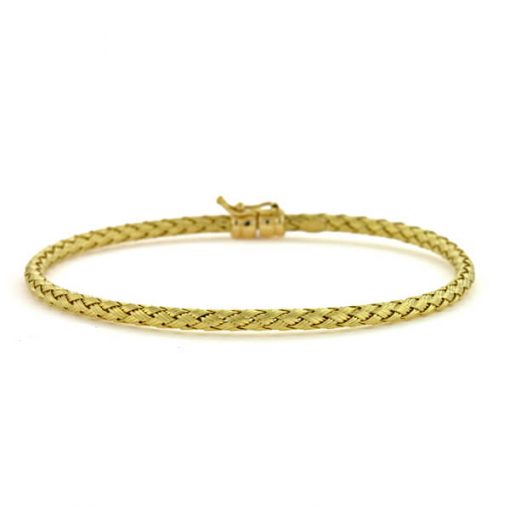 product image of yellow braided bracelet from Herco