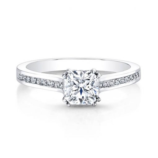 product image of diamond engagement ring from Ideal2