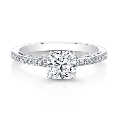 product image of diamond engagement ring from Ideal2