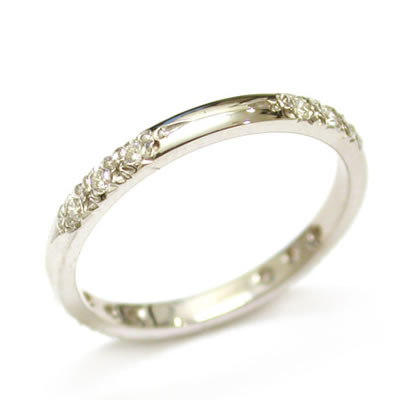 product image of floral diamond band from OGI