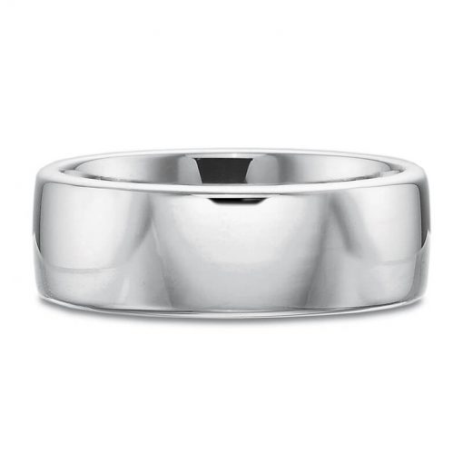 product image of extra wide gent's wedding band by Precision Set