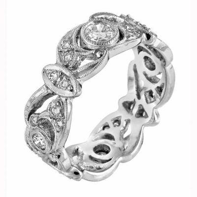 product image of Diamond Eternity Fashion Ring from Renaissance Platinum