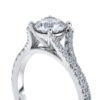 product image of Sasha Primak Pave Diamond Split-Shank Engagement Ring