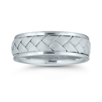 product image of braided gent's band