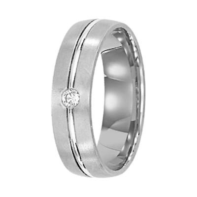 product image of diamond gent's band from Lieberfarb