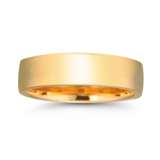 product image of gold gent's band from Novell