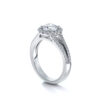 product image of split shank halo engagement ring from sasha primak