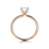 product image of diamond accented embrace engagement ring from sasha primak