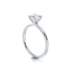 product image of platinum embrace solitaire engagement ring from sasha primak