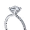 product image of diamond accented embrace engagement ring with hidden halo from sasha primak