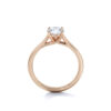 product image of trellis style cathedral solitaire engagement ring from sasha primak